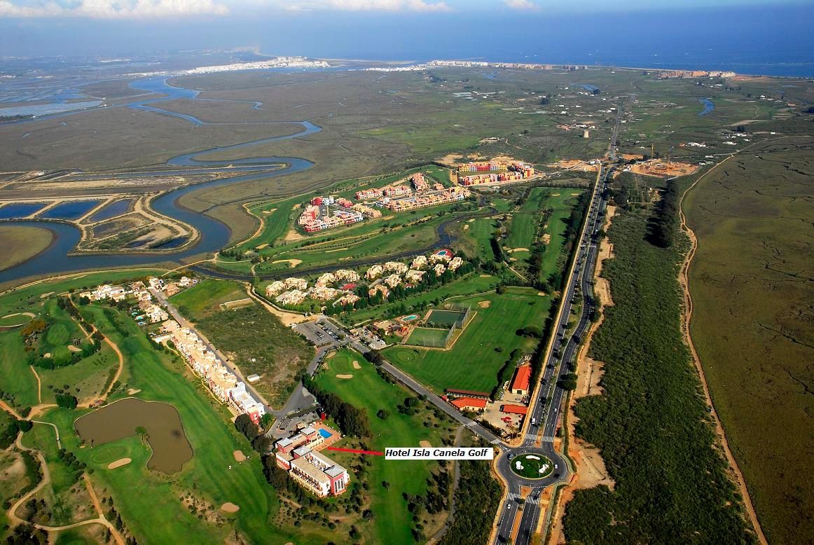 Isla Canela Golf Hotel Boutique Ayamonte Buitenkant foto